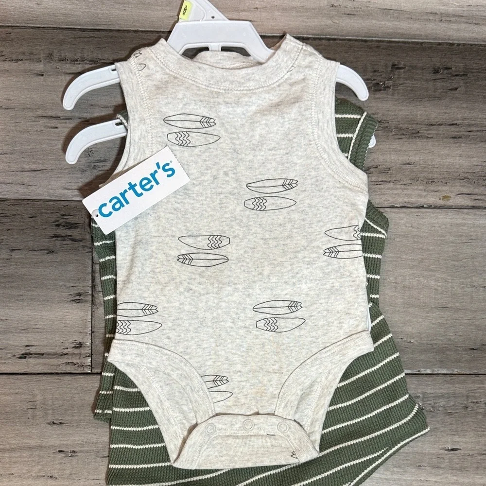 Carters set two