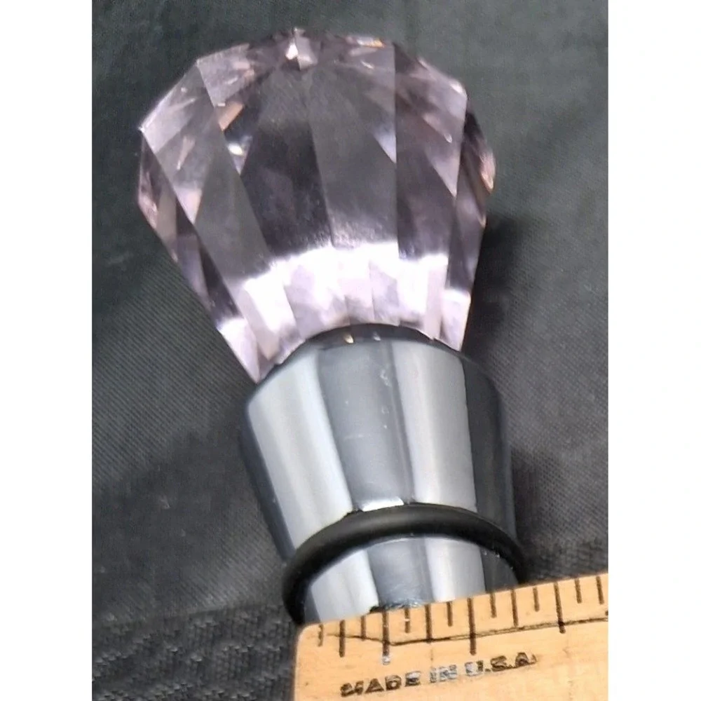 N/A pink faux