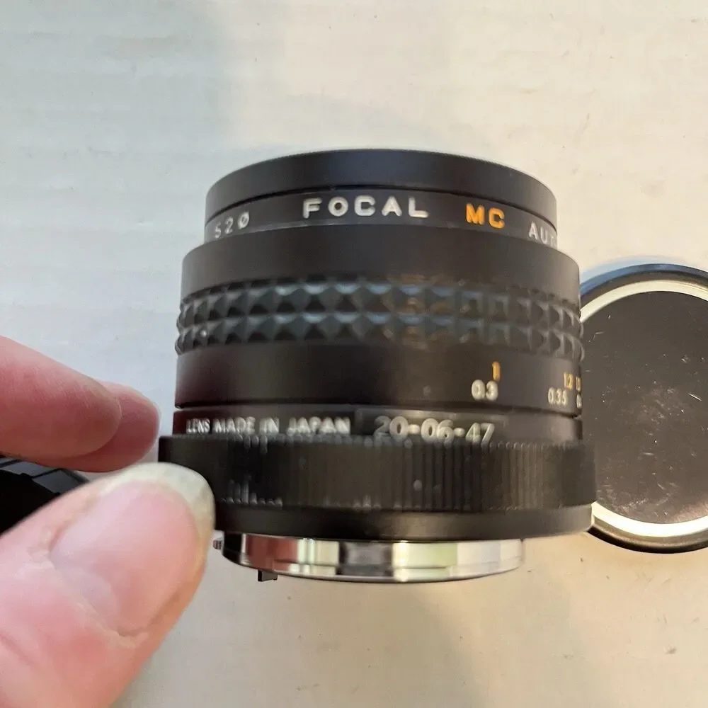 Minolta has vivitar