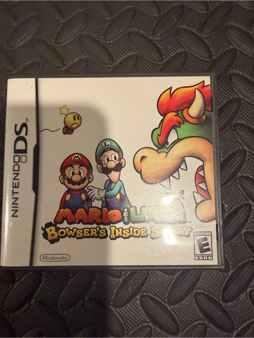Nintendo DS Bowsers Inside Story