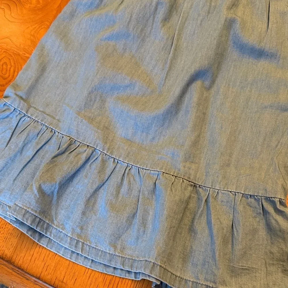 Carters color stylish ruffle