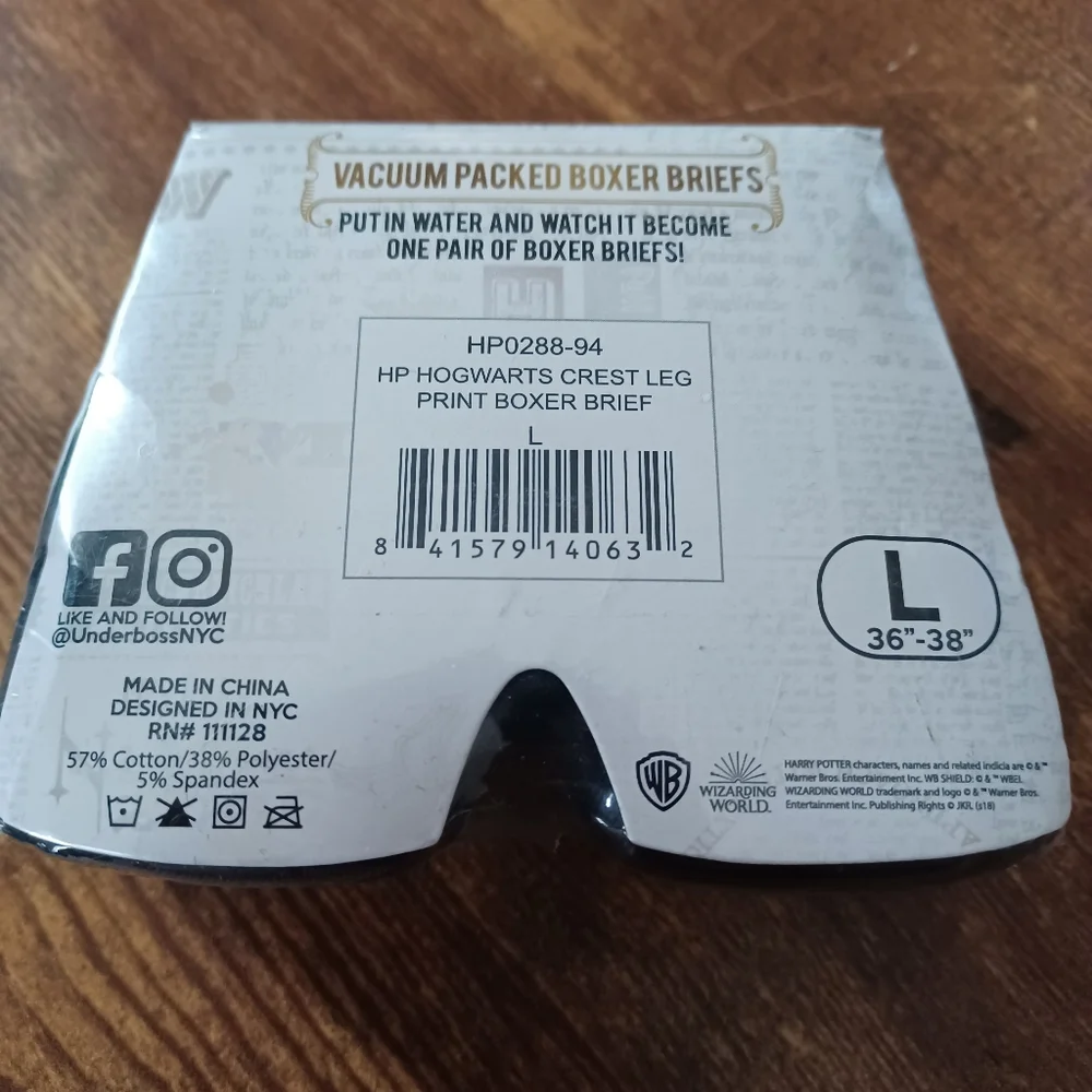 N/A vacuum packed