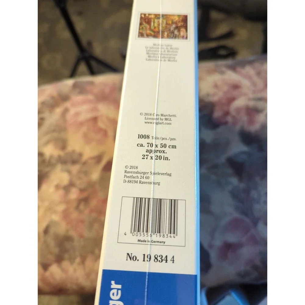 Ravensburger smoke free