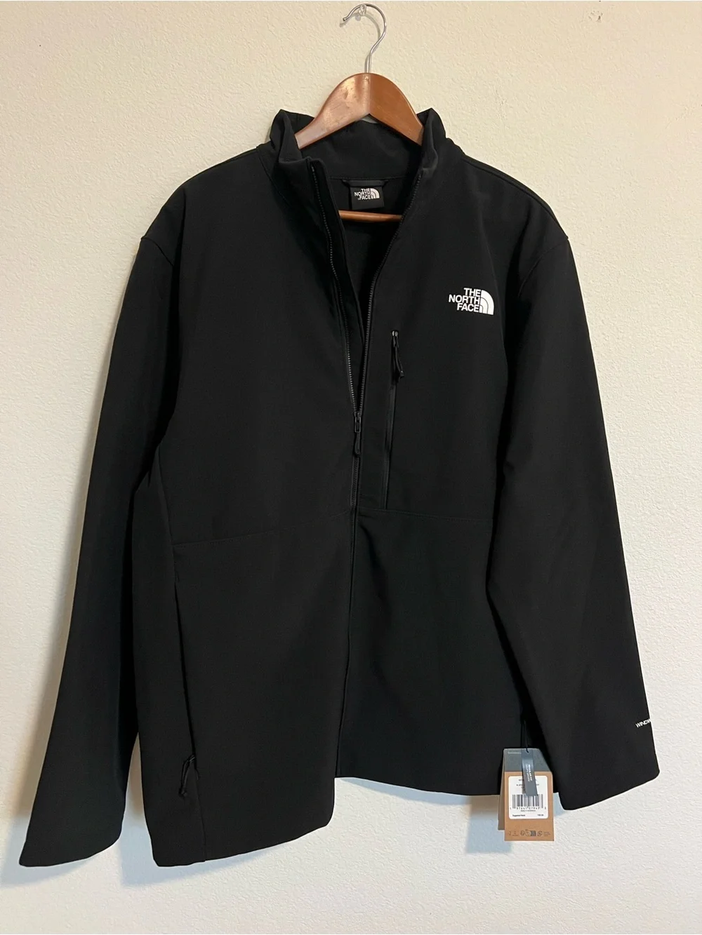 The North Face lightweight black
