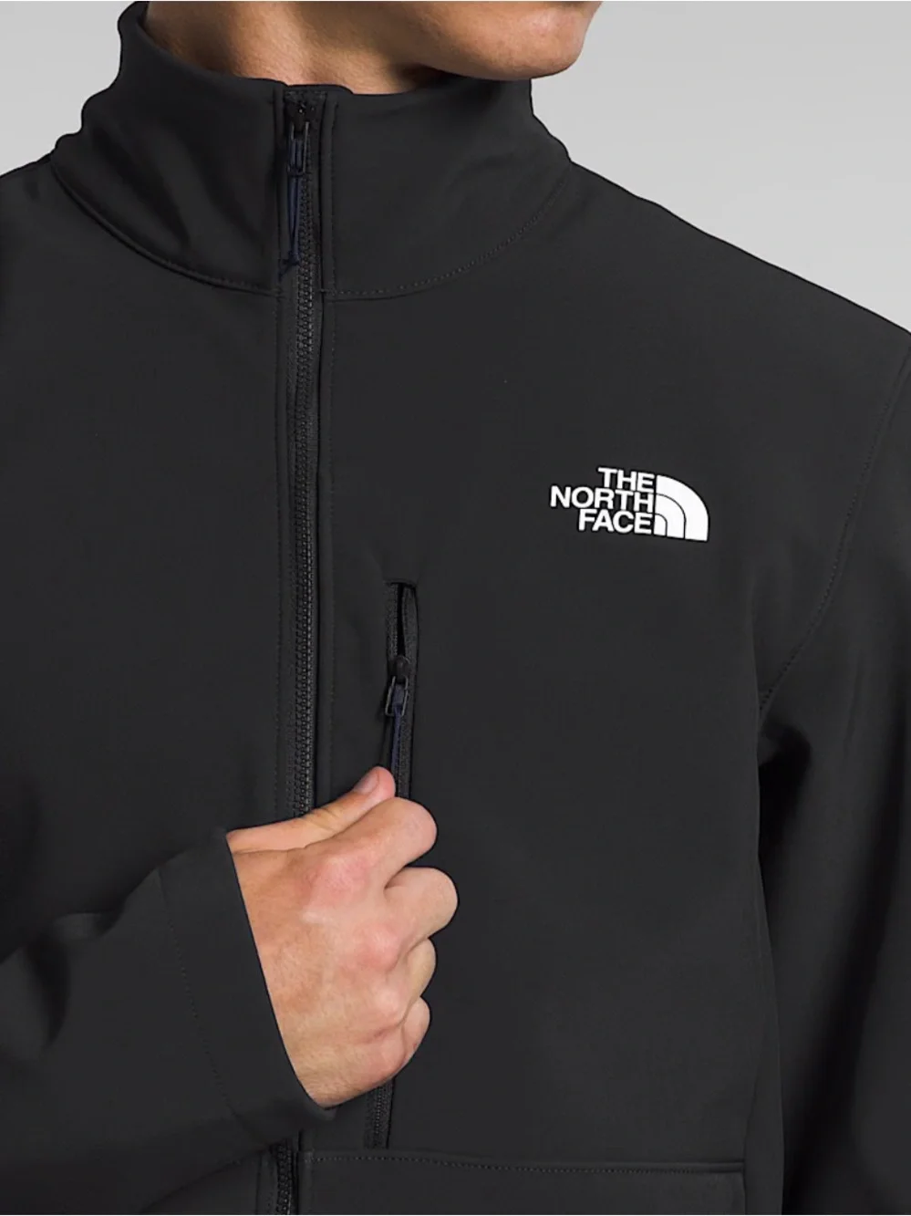 The North Face lightweight black