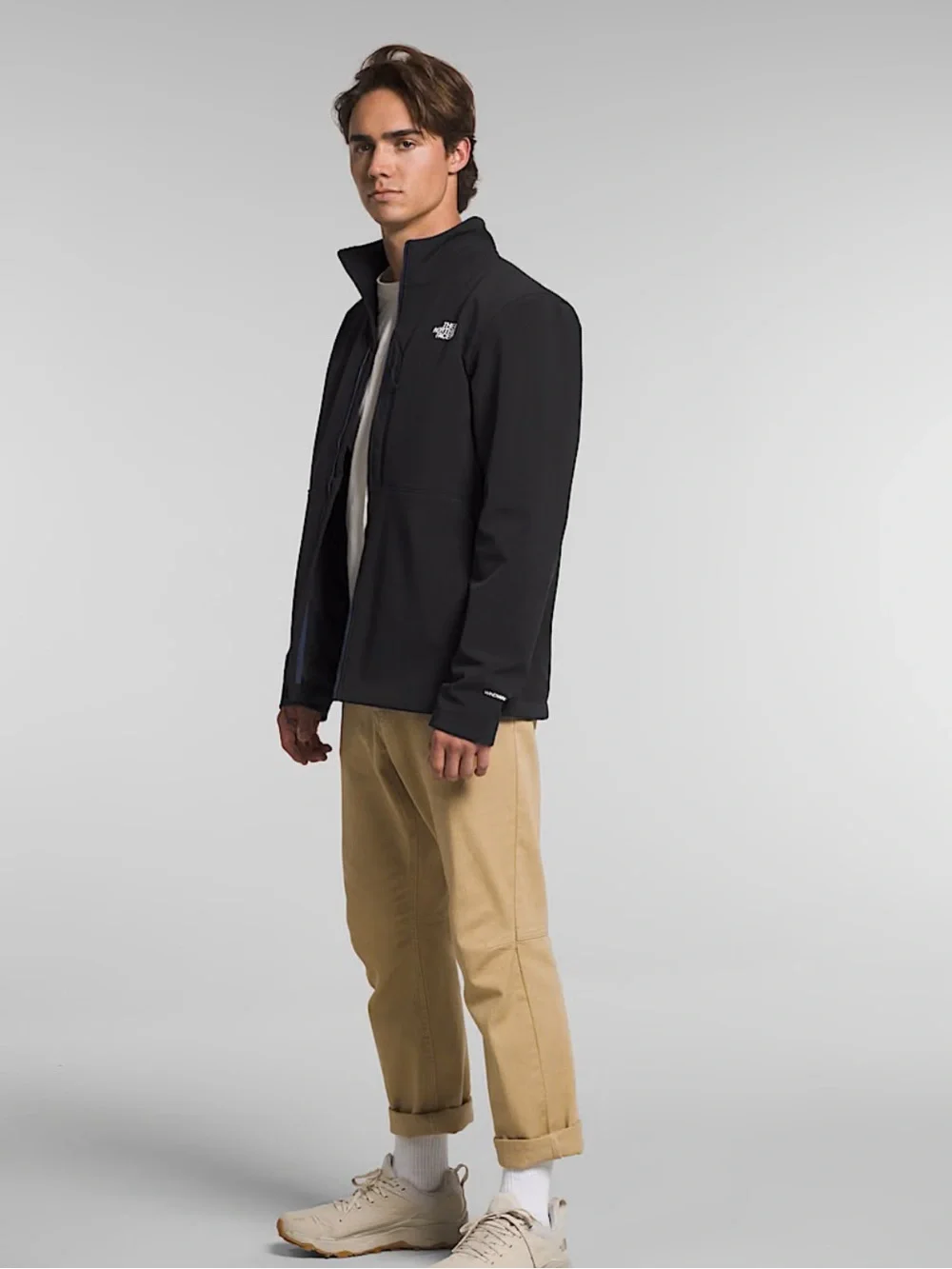 The North Face lightweight black