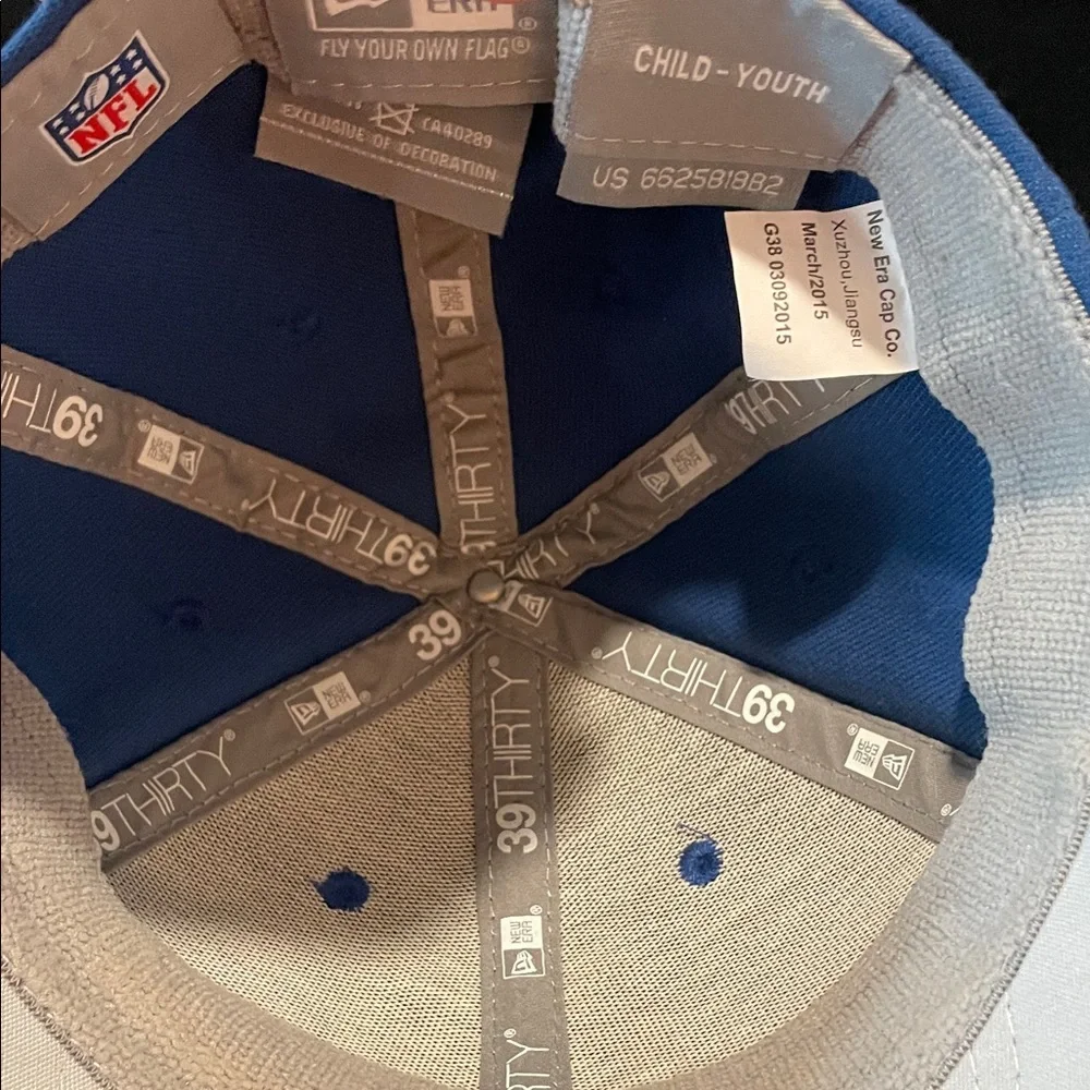 New Era vibrant blue