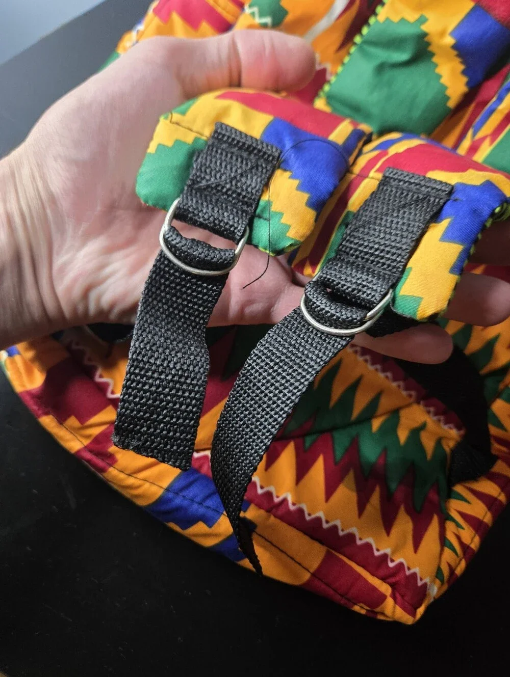N/A handmade kente