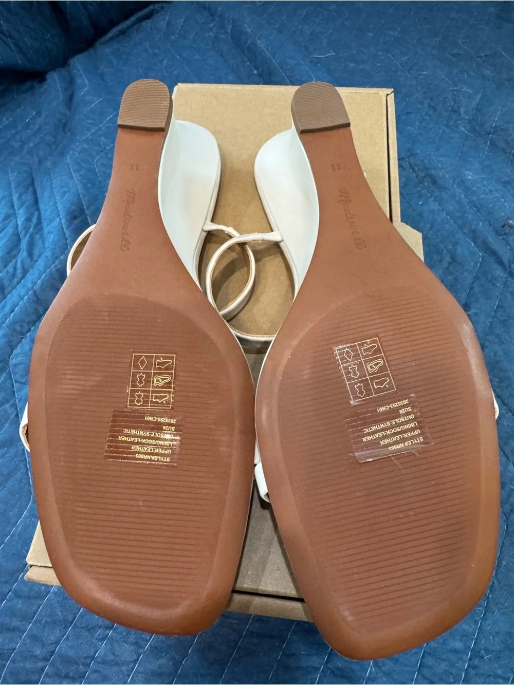 Madewell chic wedge