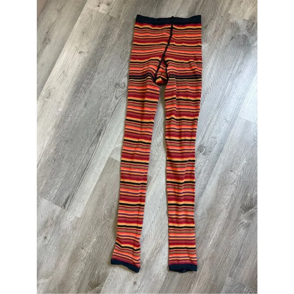 No Brand stripes footless