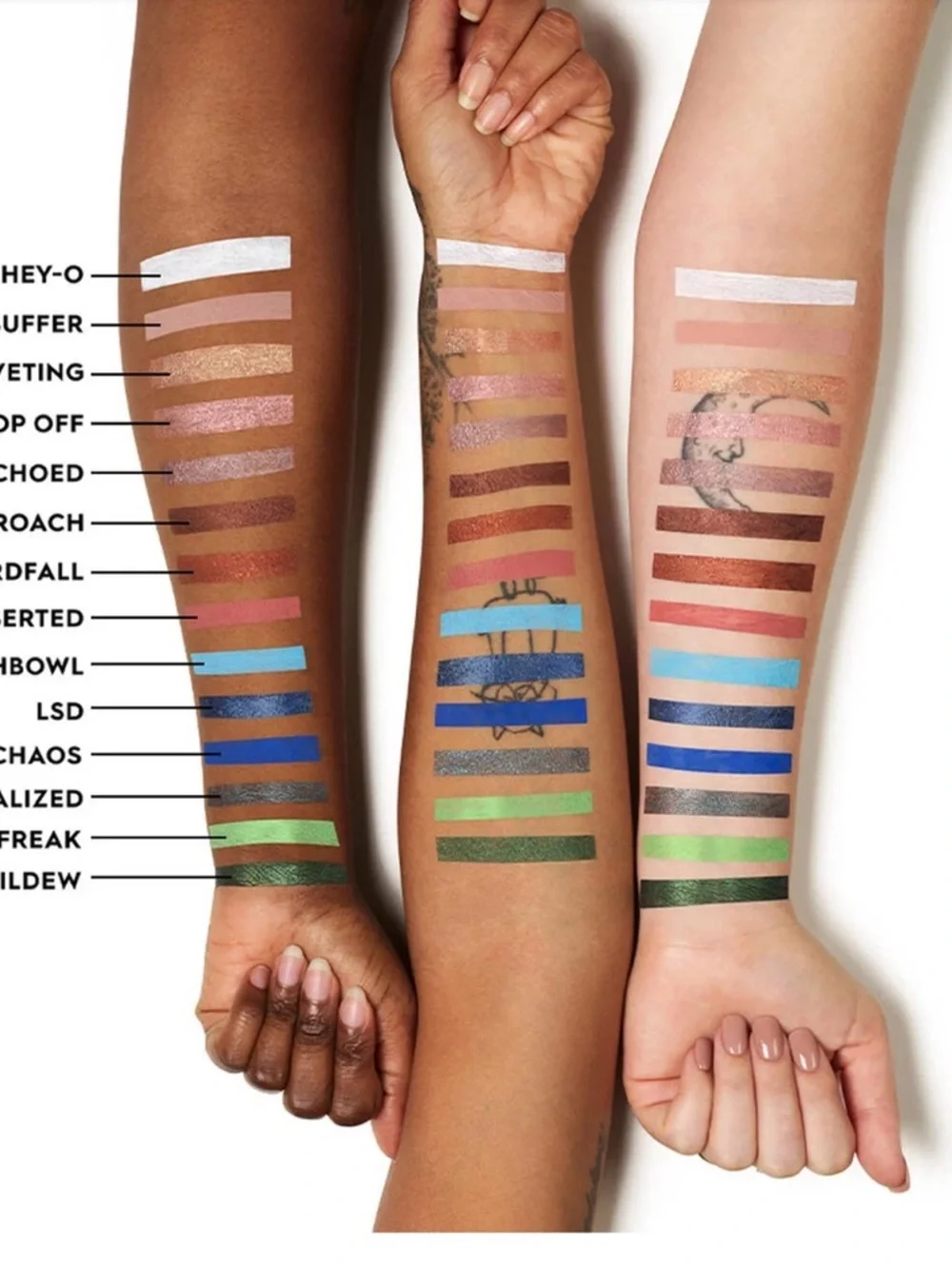 Urban Decay long lasting