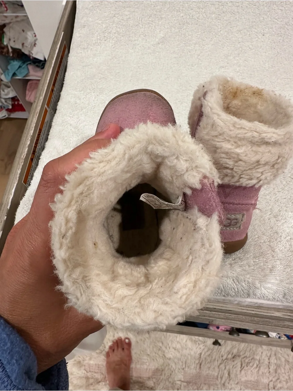 UGG cozy pink