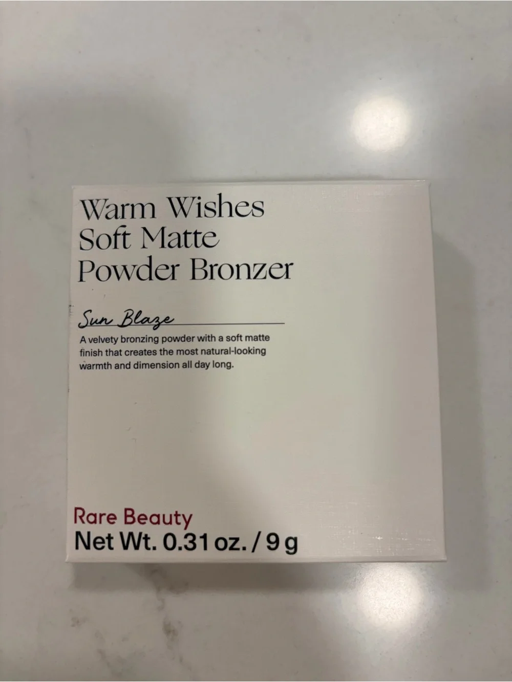 Rare Beauty new brand