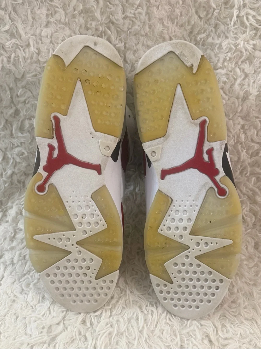 Jordan air carmine