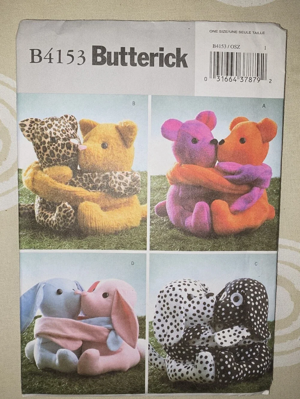 Hand Crafted sewing pattern