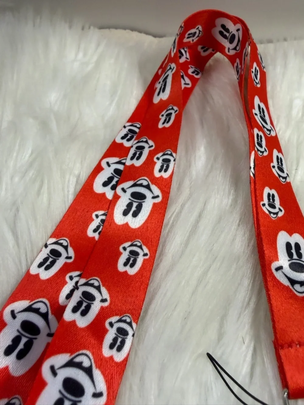 Disney bright red