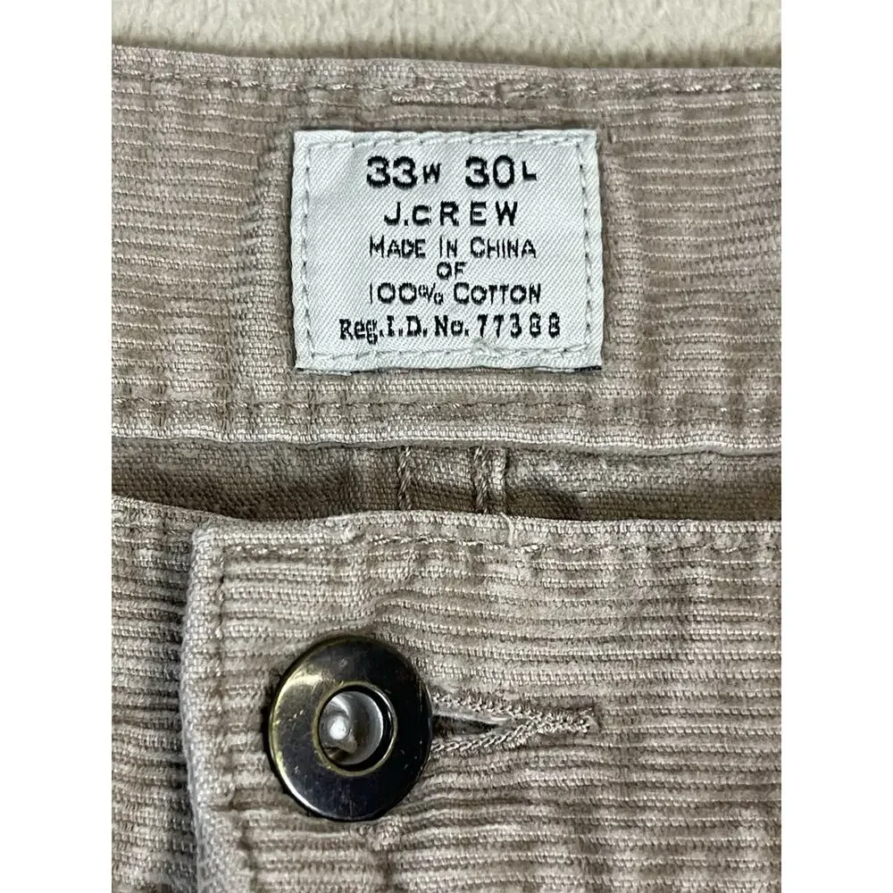 J. Crew crew pants