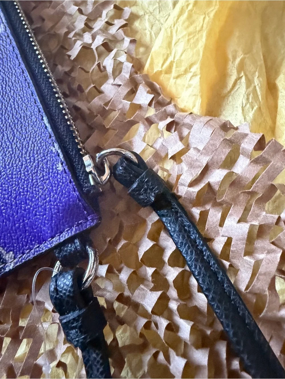 Coach wristlet vivid