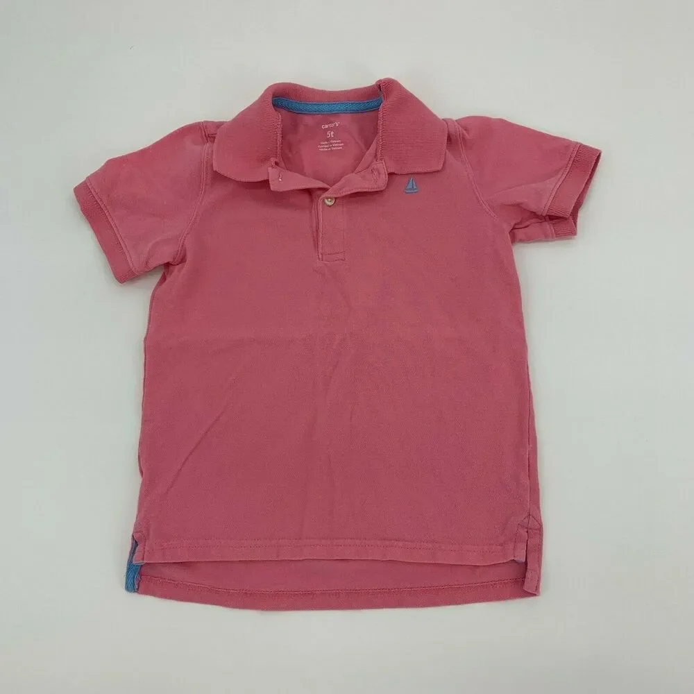 Carters polos 5t chest