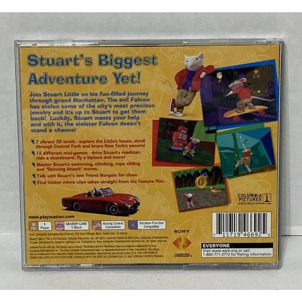 N/A stuart little