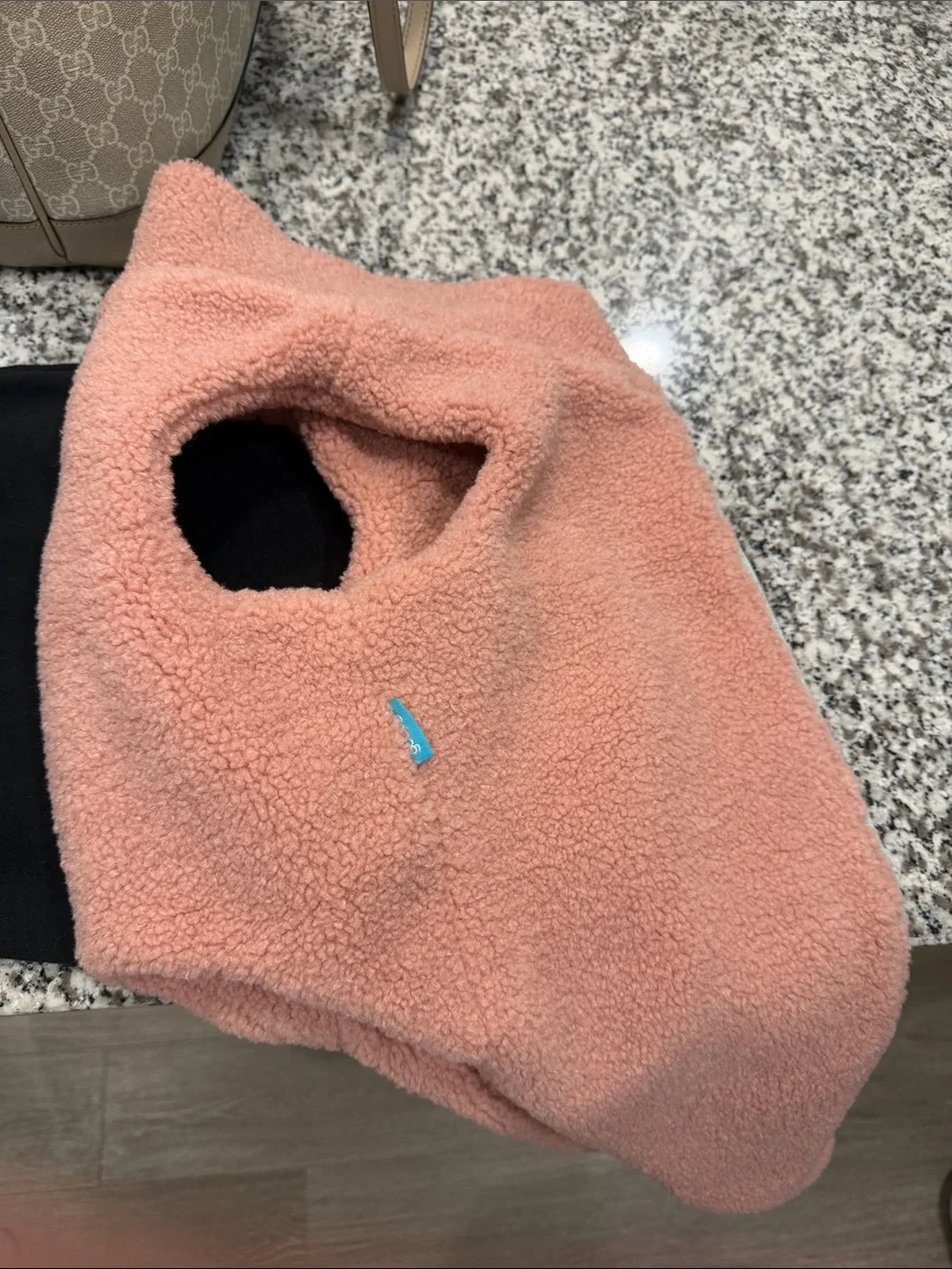 Gooby dog pink