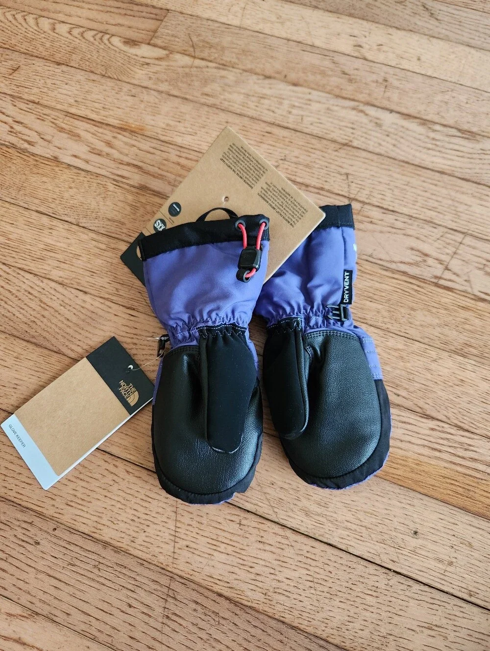 The North Face these waterproof