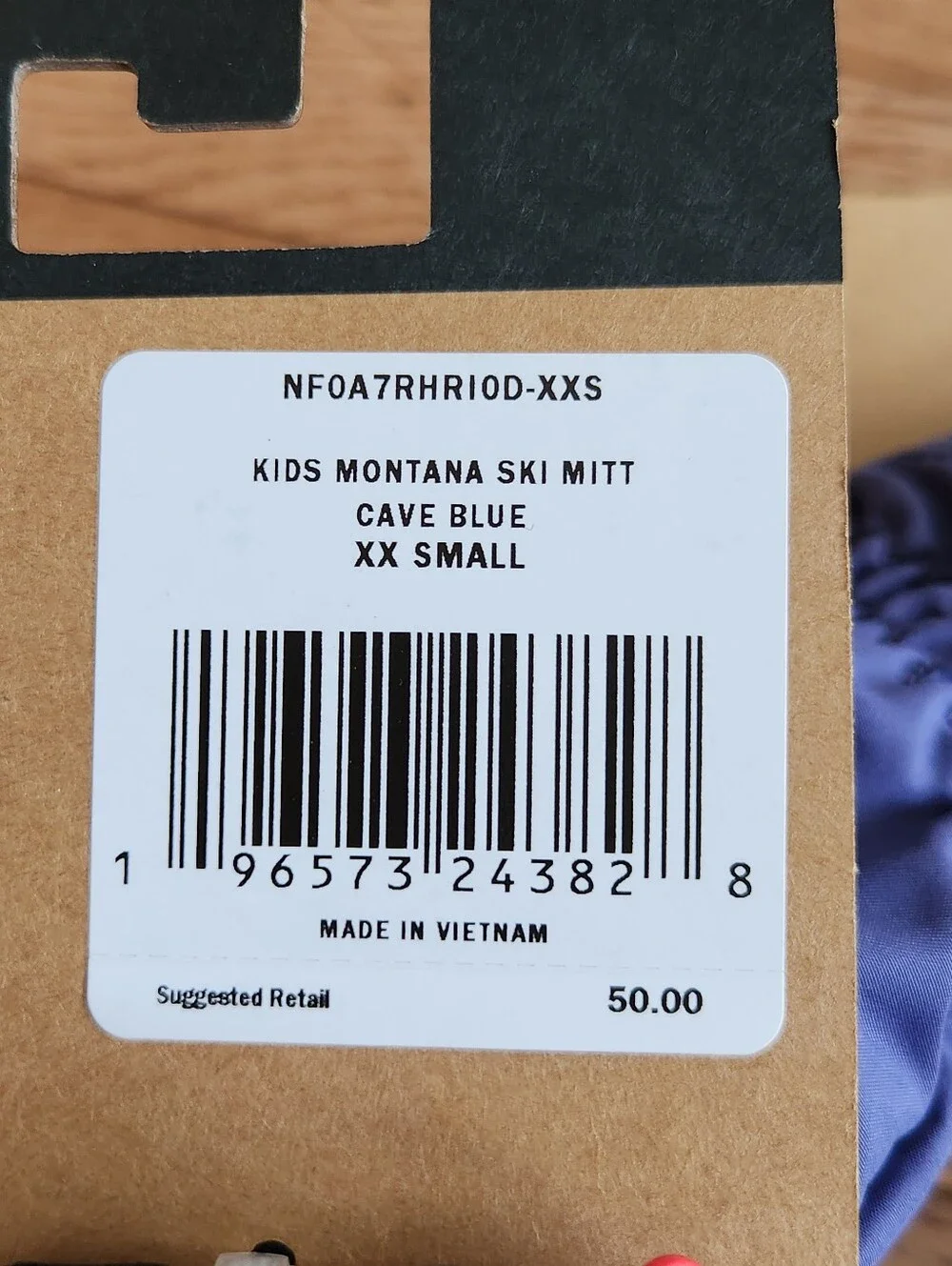 The North Face these waterproof
