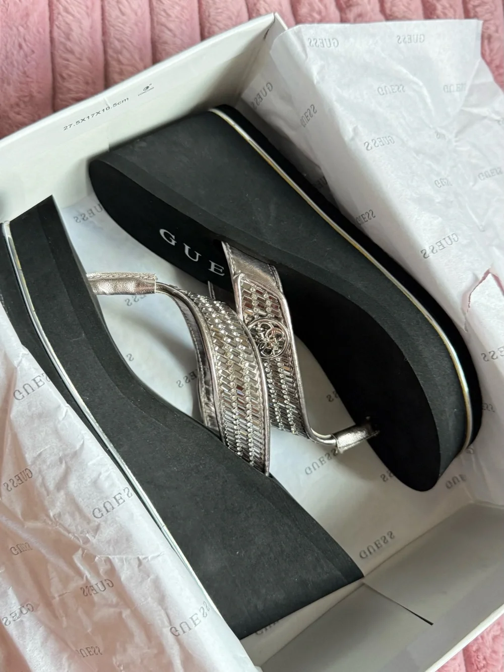 Guess wedge sandals