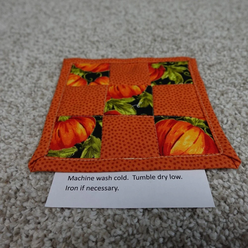Handmade quilted mug