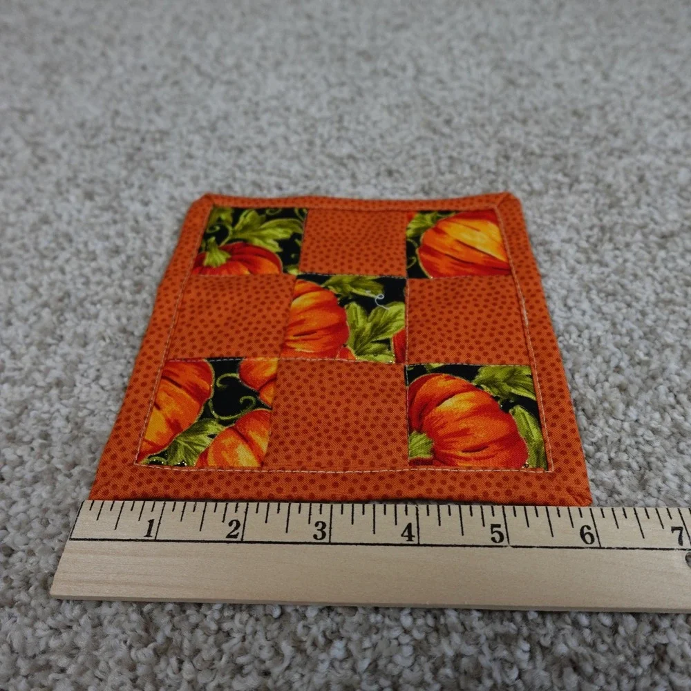 Handmade quilted mug