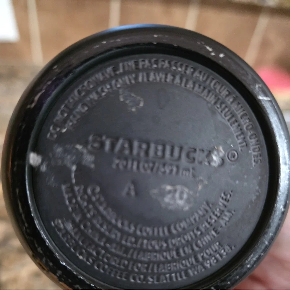 Starbucks matte black