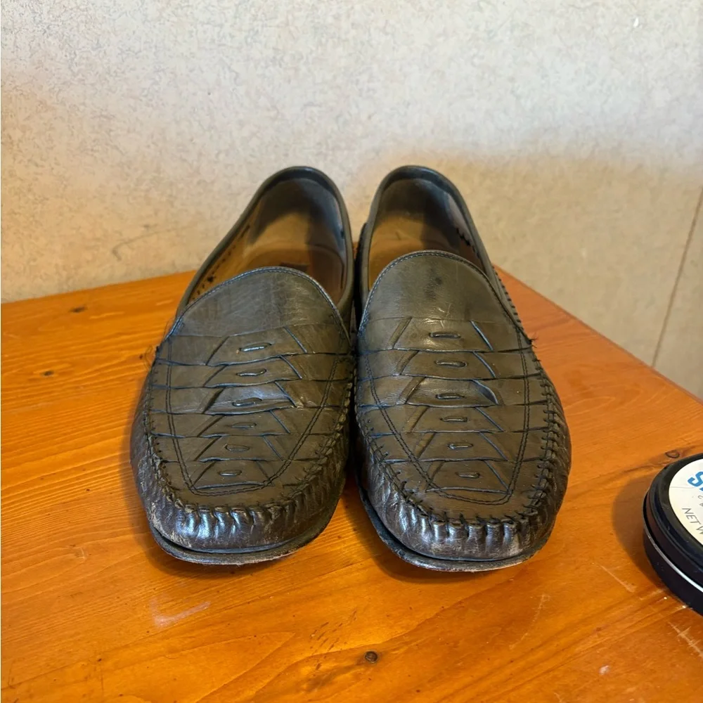 Florsheim loafers classic black