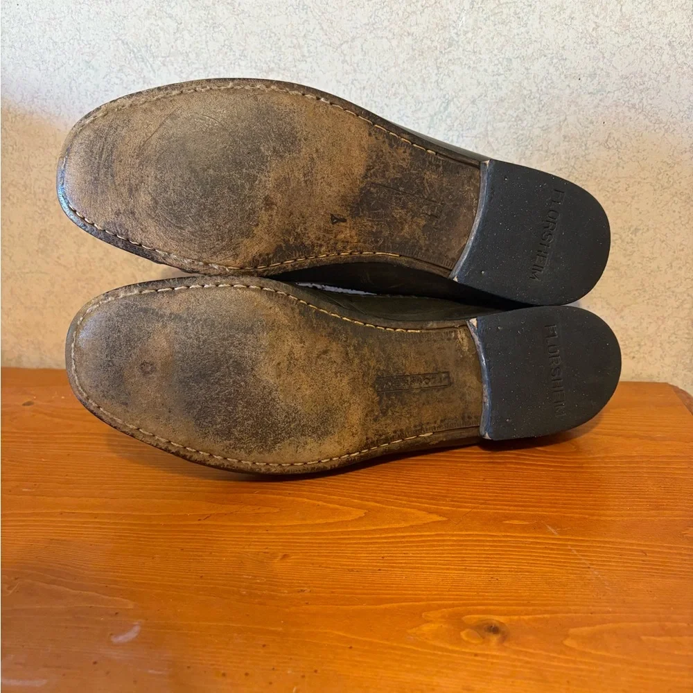 Florsheim both black