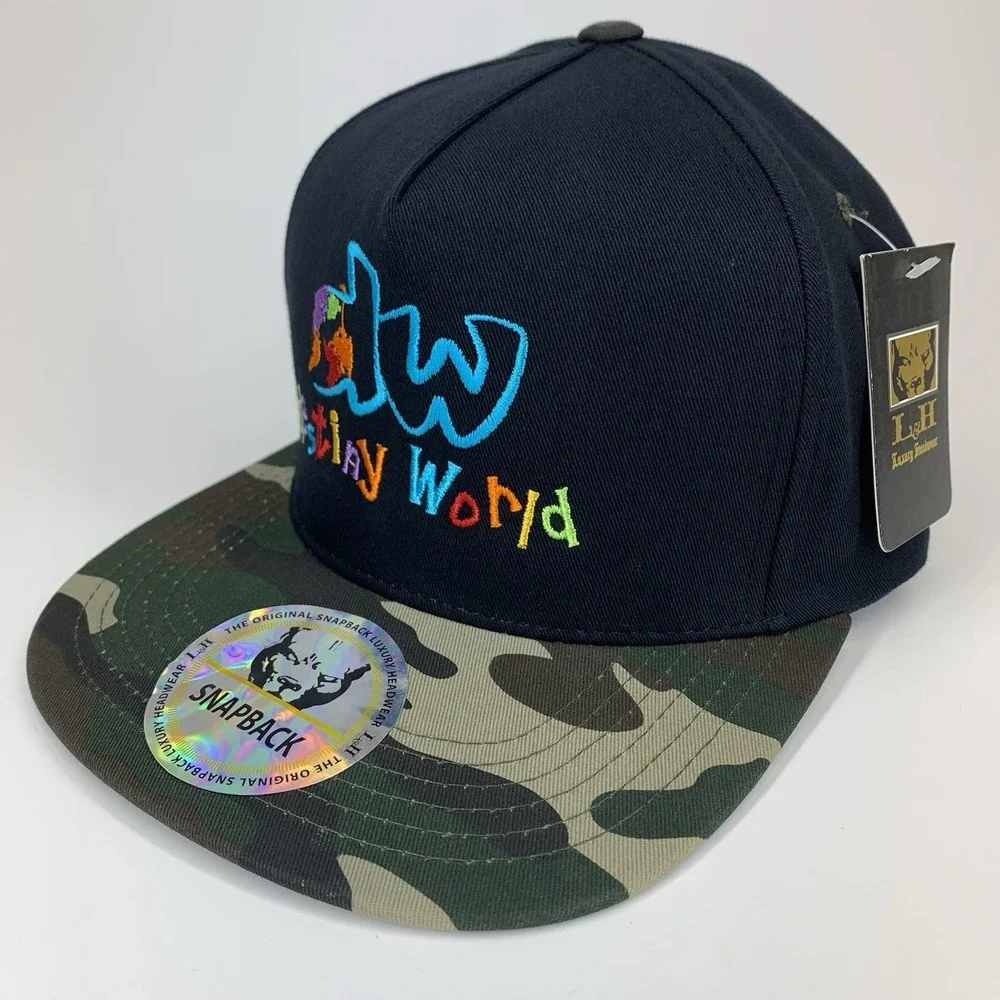 Destiny World Children's Ministry Hat Adjustable Snapback L&H Baseball Cap NWT