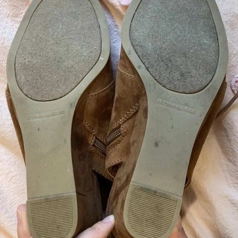 SO brown suede