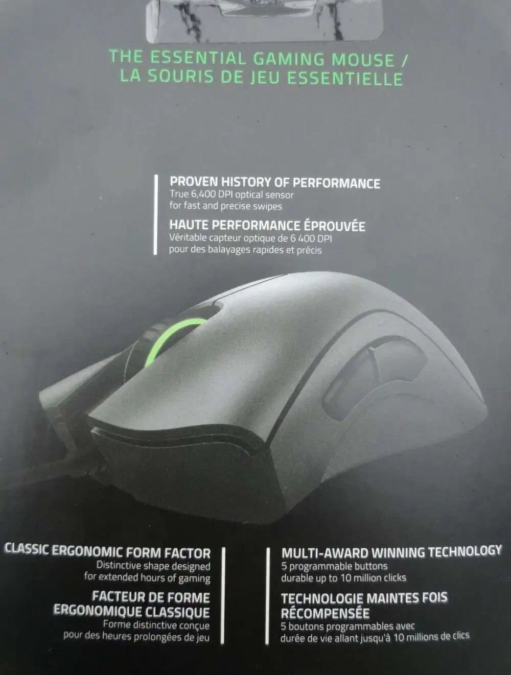 Razer wired optical