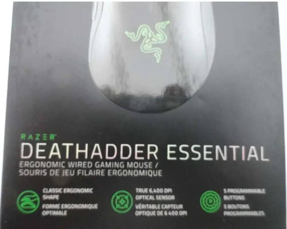 Razer wired optical