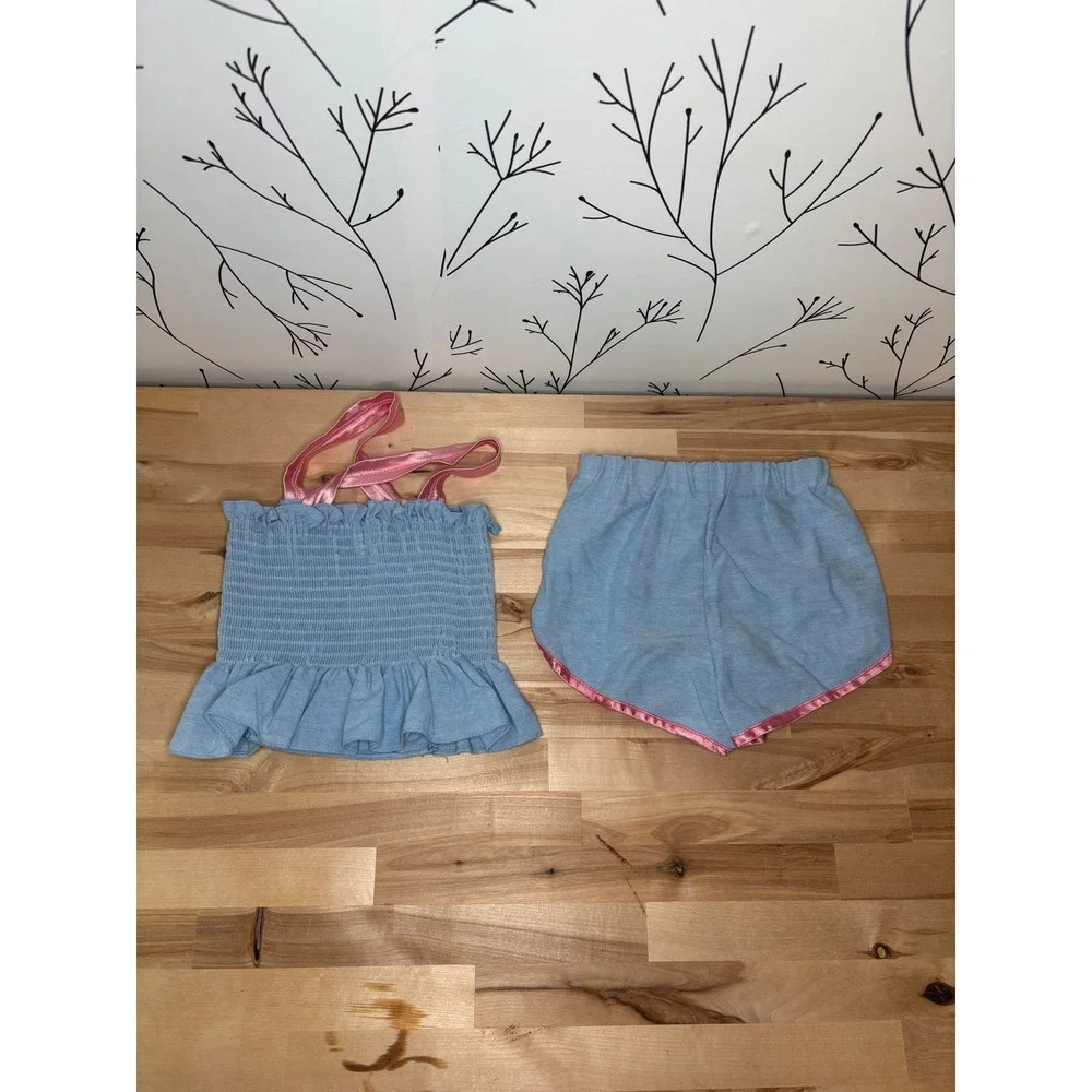 King Kole fabric hem