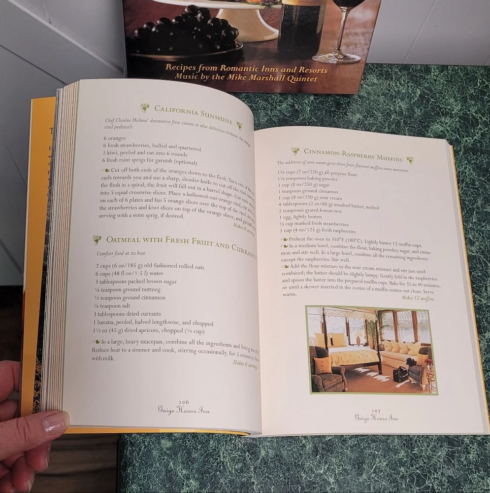 N/A cookbook recipes gourmet