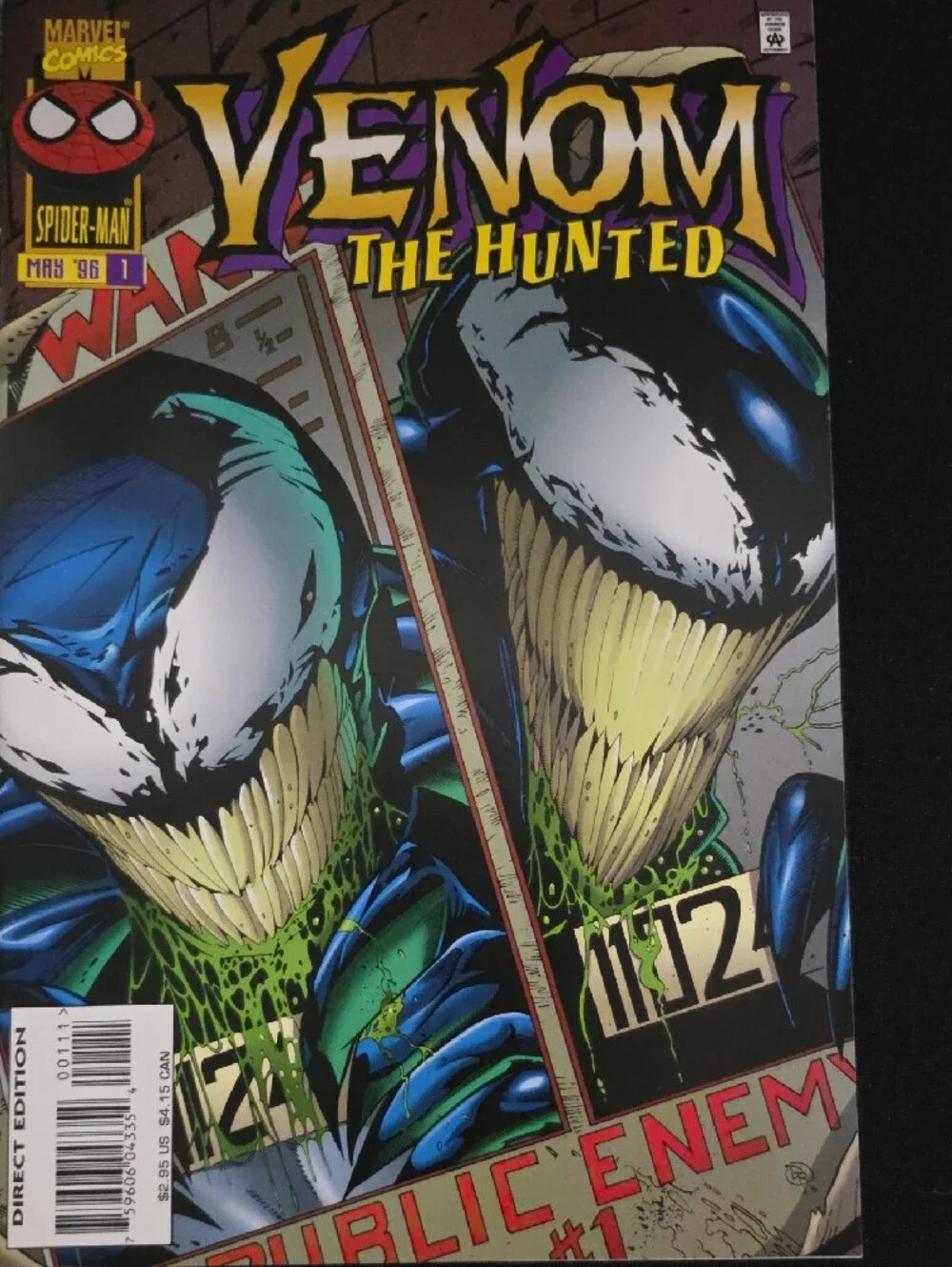 Marvel set venom