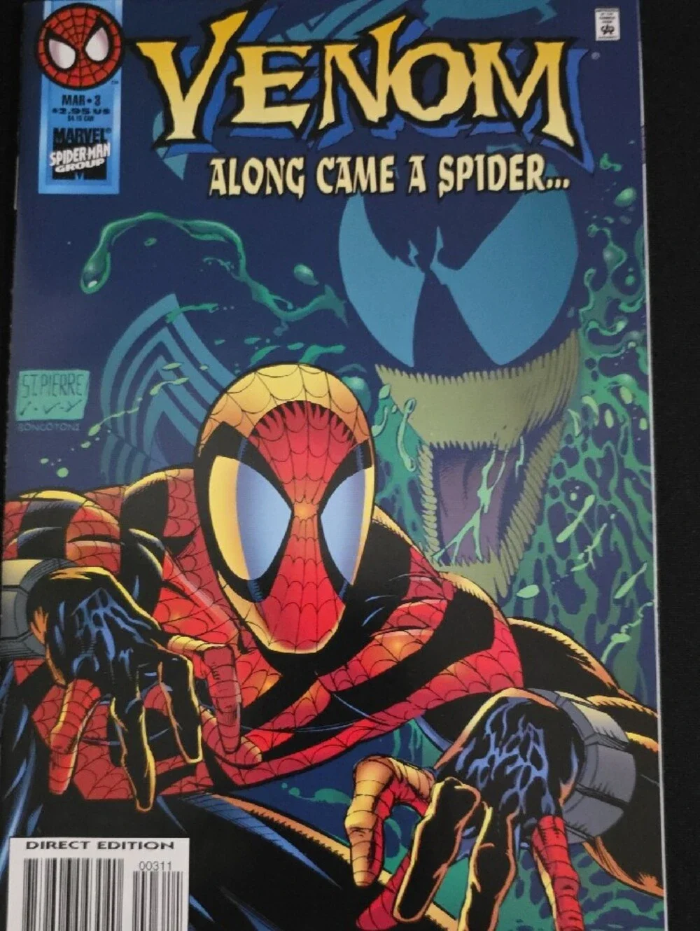 Marvel set venom
