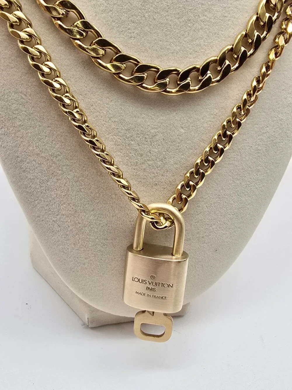Louis Vuitton stainless steel