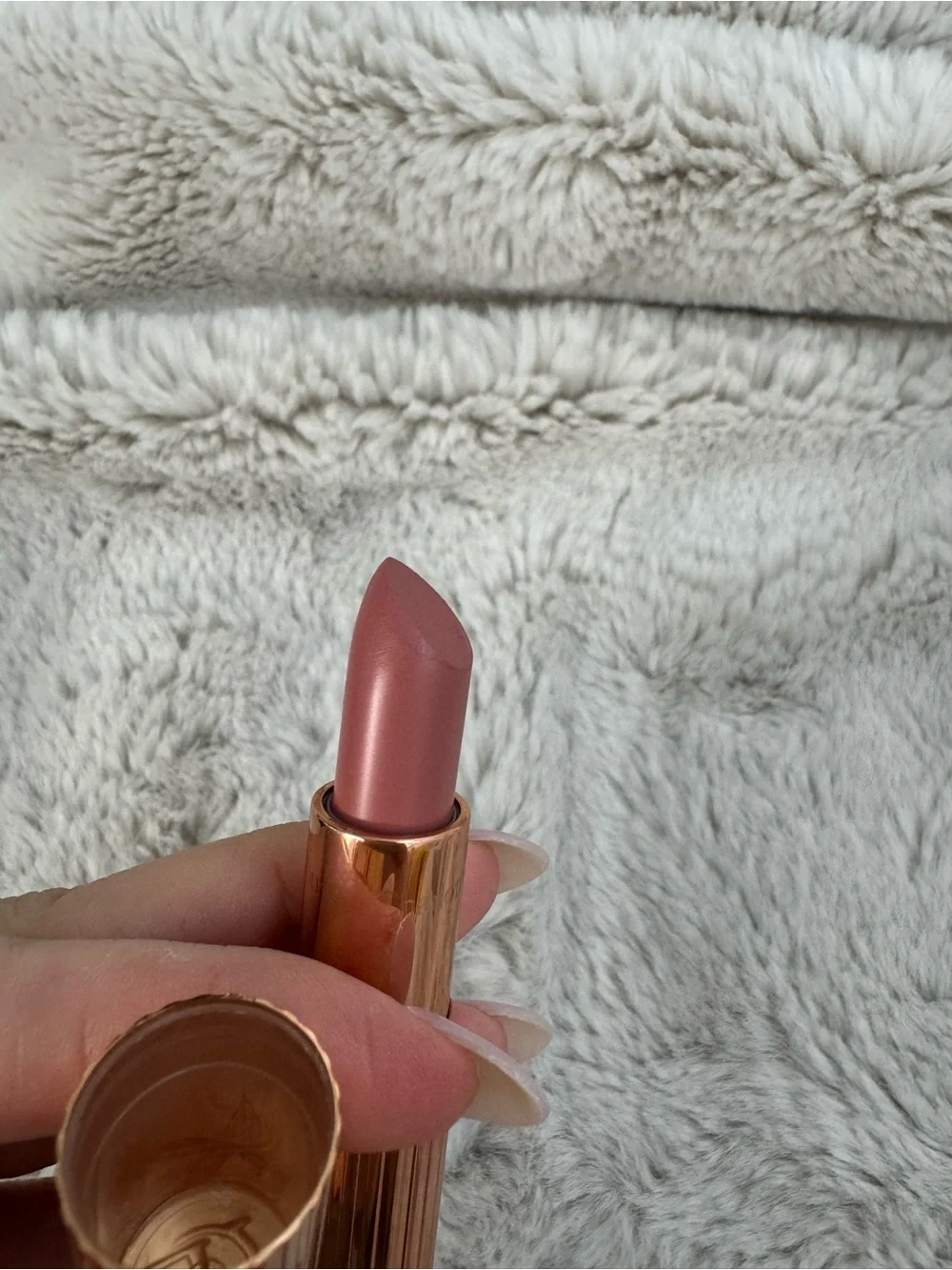 Charlotte Tilbury sheer satin