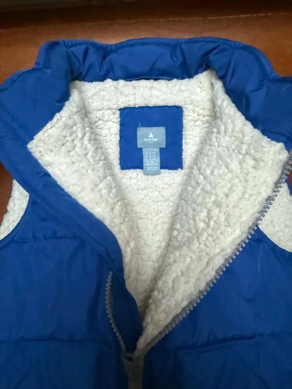 GAP blue vest
