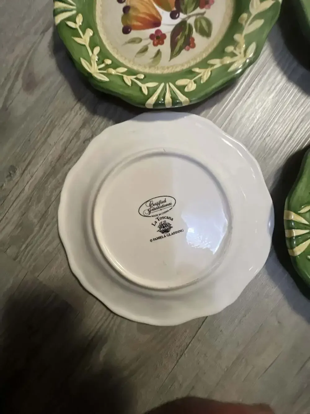 Certified International set la