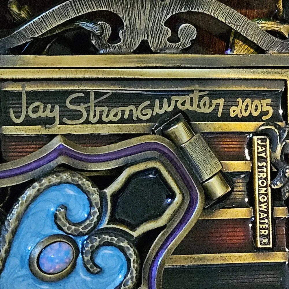 Jay Strongwater this authentic