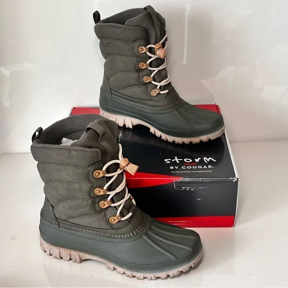 Cougar waterproof construction