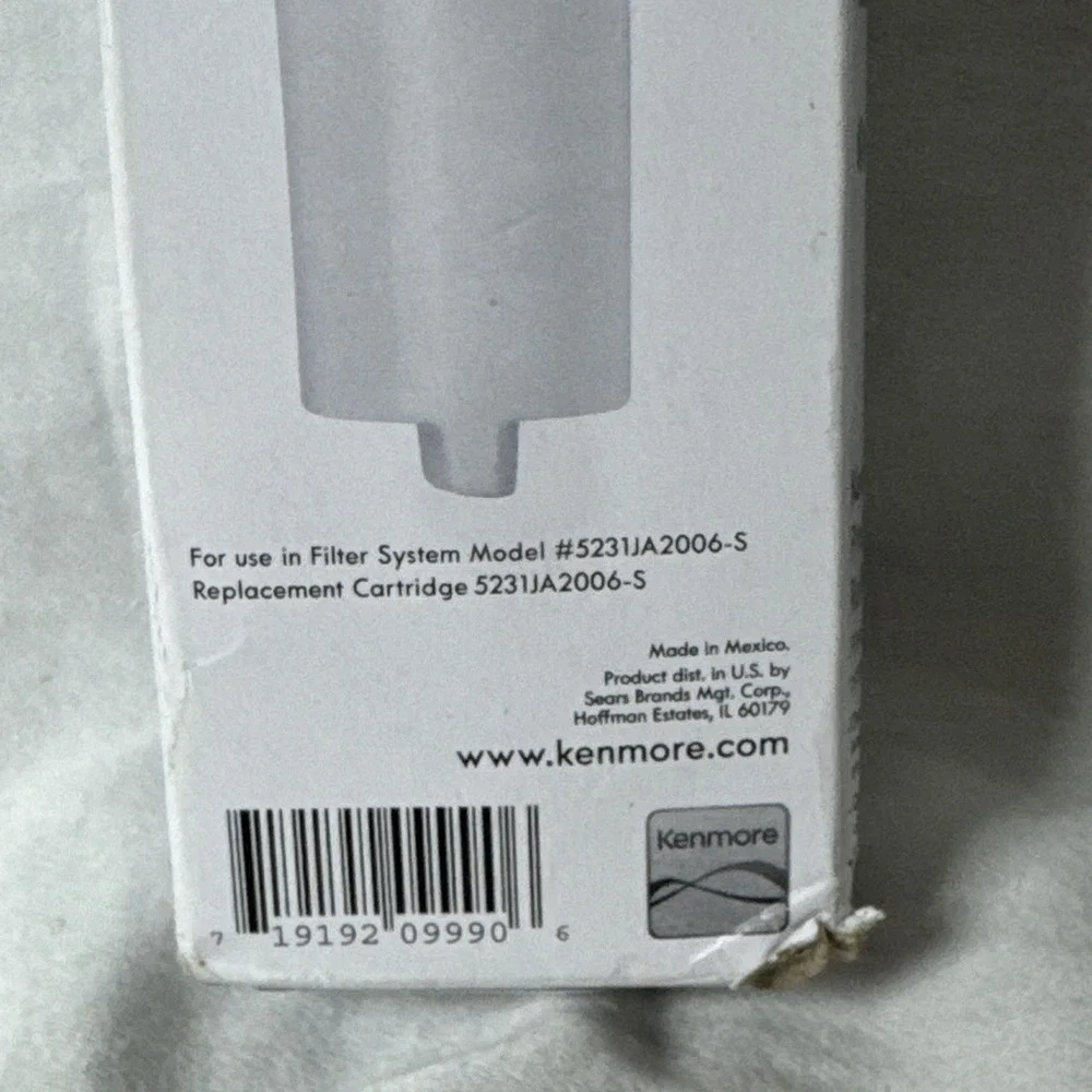 Kenmore refrigerator filter