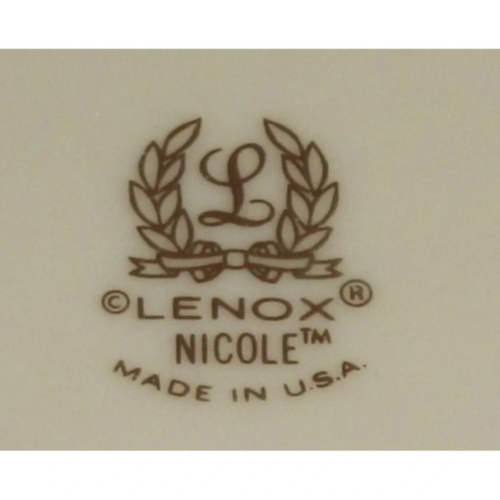 Lenox pastel round