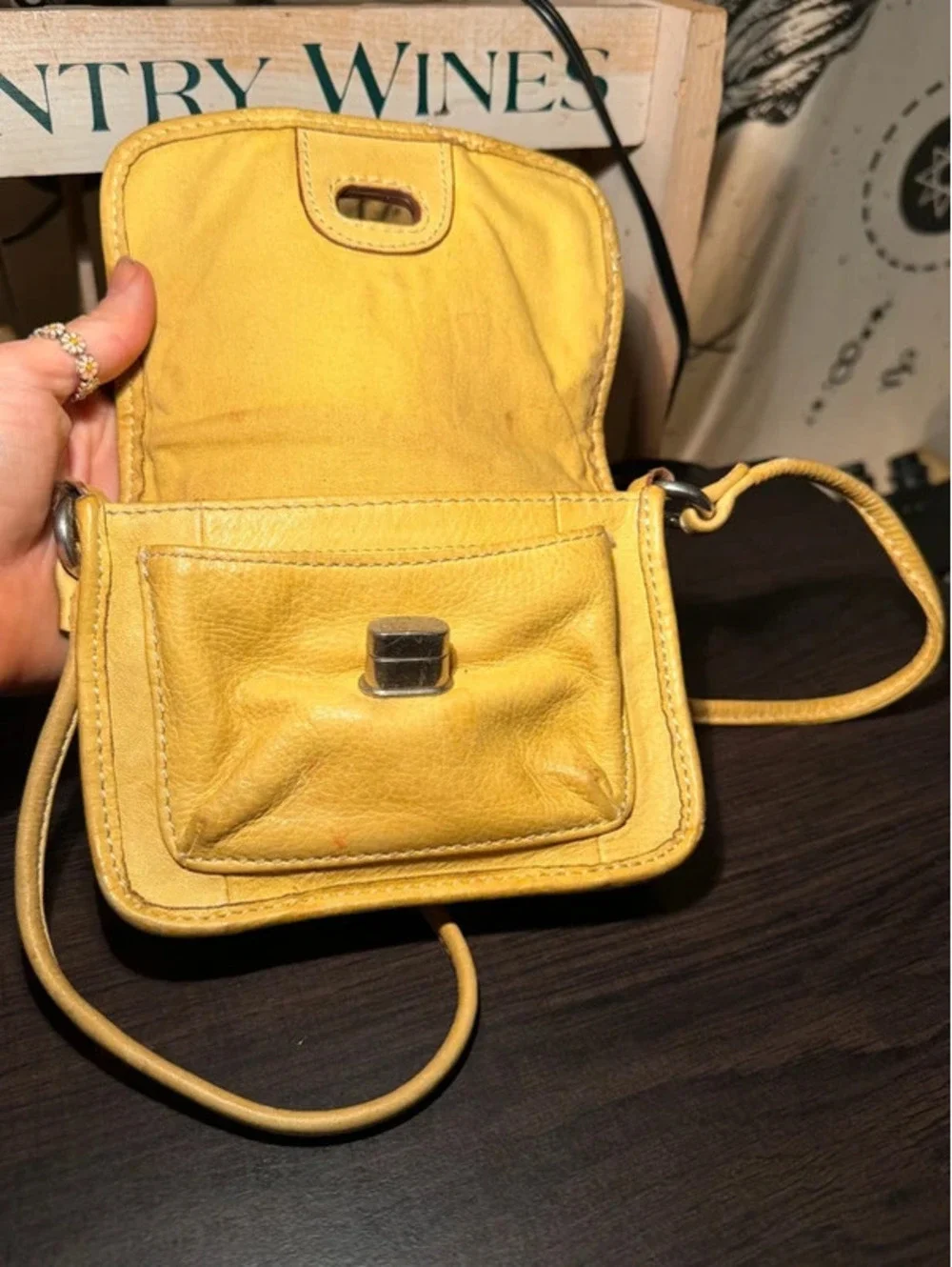Fossil mini purse